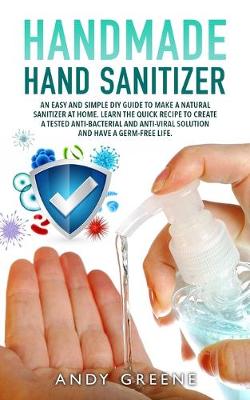 Book cover for Handmade Hand Sanitizer
