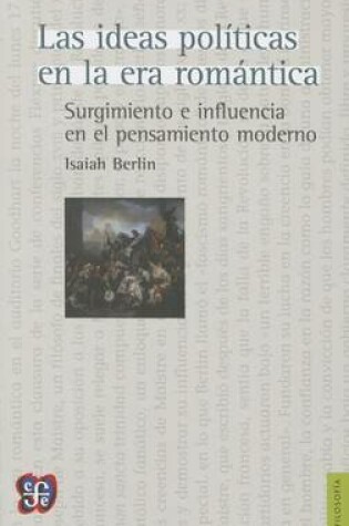 Cover of Las Ideas Pol-Ticas En La Era Romntica