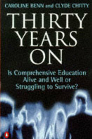 Cover of Thirty Years on