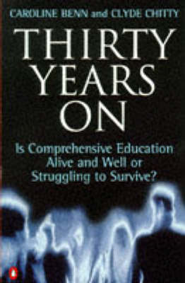 Book cover for Thirty Years on