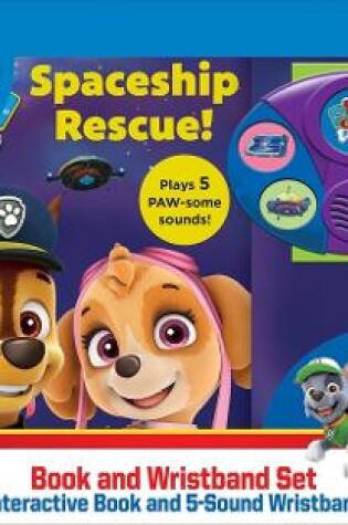 Cover of Nickelodeon Paw Patrol Book And Wristband Sound Book Set