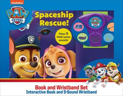 Book cover for Nickelodeon Paw Patrol Book And Wristband Sound Book Set