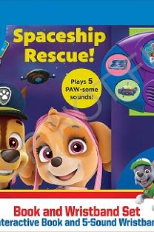 Cover of Nickelodeon Paw Patrol Book And Wristband Sound Book Set