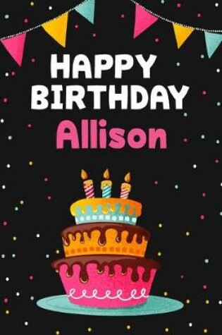 Cover of Happy Birthday Allison