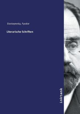 Book cover for Literarische Schriften