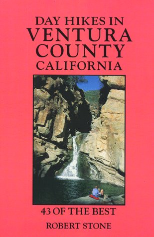 Book cover for Day Hikes in Ventura County, California