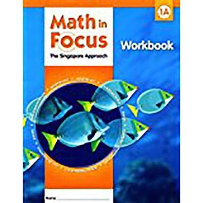 Cover of Student Workbook, Book a Grade 1