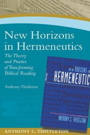 Cover of New Horizons in Hermeneutics