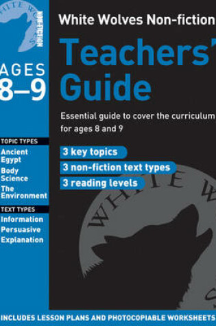 Cover of Teachers' Guide