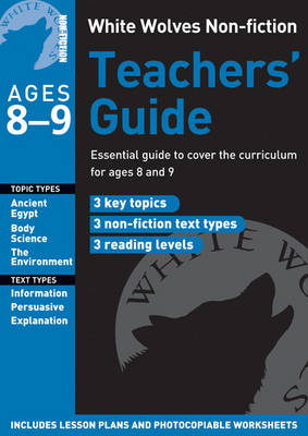 Book cover for Teachers' Guide