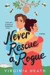 Book cover for Never Rescue a Rogue