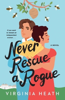 Book cover for Never Rescue a Rogue