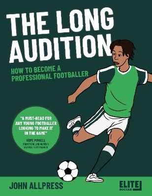 Book cover for The  Long Audition