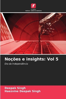 Book cover for Noções e insights