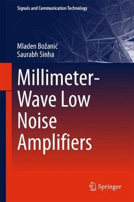 Book cover for Millimeter-Wave Low Noise Amplifiers