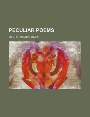 Book cover for Peculiar Poems