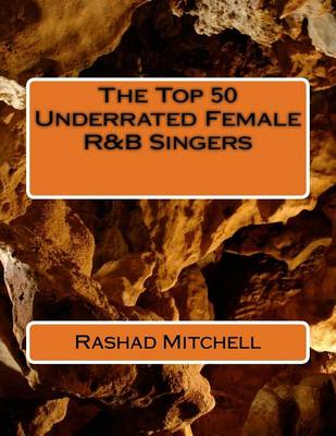 Book cover for The Top 50 Underrated Female R&B Singers