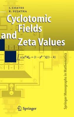 Book cover for Cyclotomic Fields and Zeta Values