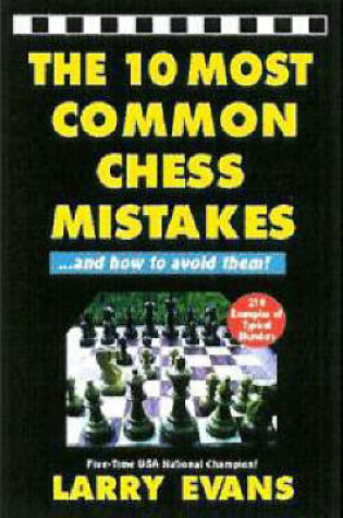 Cover of The 10 Most Common Chess Mistakes