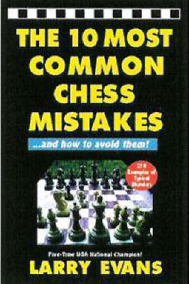 Book cover for The 10 Most Common Chess Mistakes