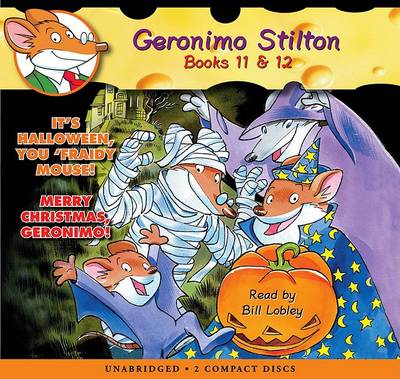 Book cover for Geronimo Stilton #11 & 12 - Audio Library Edition
