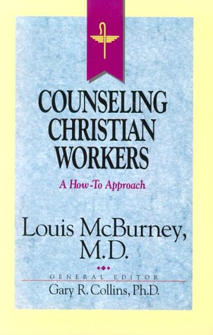 Cover of Counseling Christian Workers