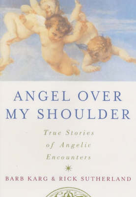 Book cover for Angel over My Shoulder