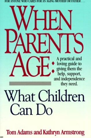 Cover of When Parents Age