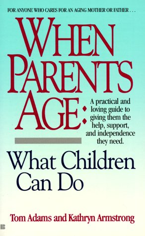 Book cover for When Parents Age