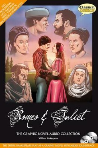 Cover of Romeo & Juliet Graphic Novel Audio Collection