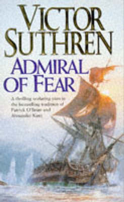 Book cover for Admiral of Fear