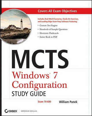 Book cover for MCTS Windows 7 Configuration Study Guide