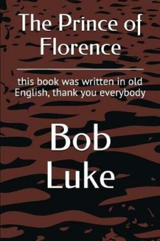 Cover of The Prince of Florence