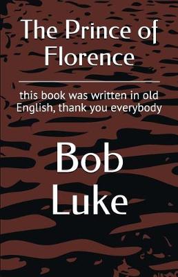 Book cover for The Prince of Florence