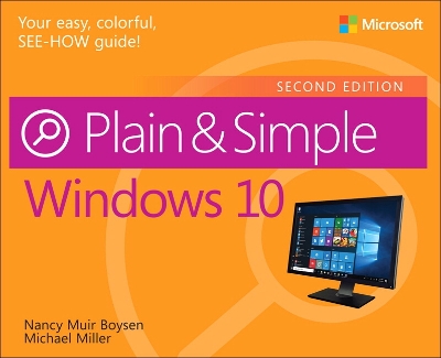 Book cover for Windows 10 Plain & Simple