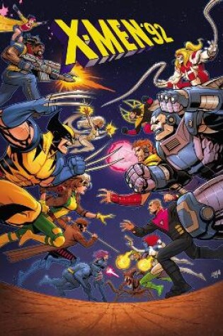 Cover of X-Men '92 Vol. 1: The World is a Vampire