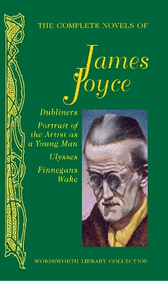Book cover for The Complete Novels of James Joyce