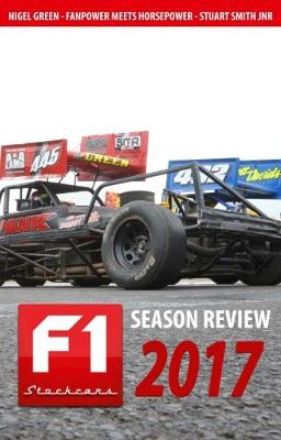 Book cover for F1stockcars.com Season Review 2017