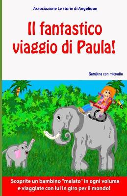 Book cover for Il fantastico viaggio di Paula!