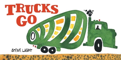 Book cover for Trucks Go