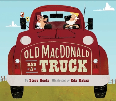Book cover for Old MacDonald Had a Truck