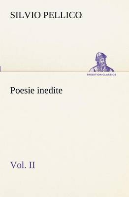 Book cover for Poesie inedite vol. II