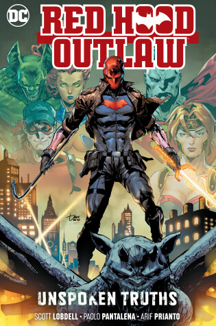 Cover of Red Hood: Outlaw Volume 4