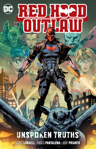 Book cover for Red Hood: Outlaw Volume 4