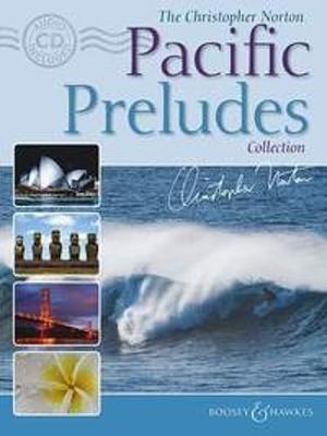 Book cover for The Christopher Norton Pacific Preludes Collection