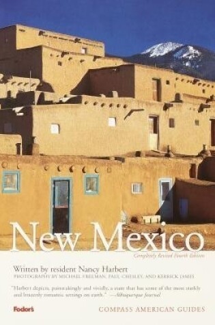 Cover of Compass American Guides: New Mexico, 4th Edition