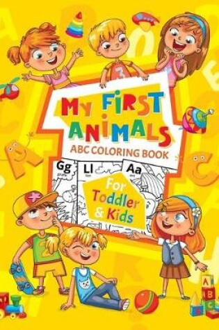 Cover of MY FIRST ANIMALS - ABC Coloring Book