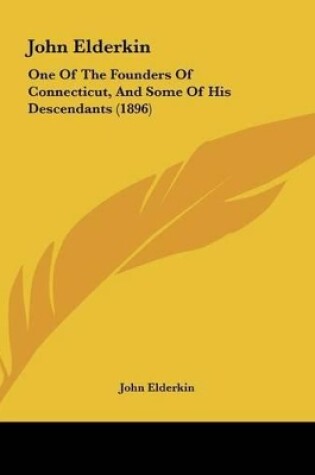 Cover of John Elderkin