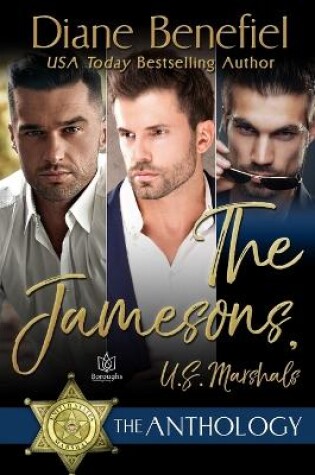 Cover of The Jamesons U.S. Marshals - The Anthology