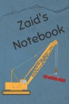 Book cover for Zaid's Notebook